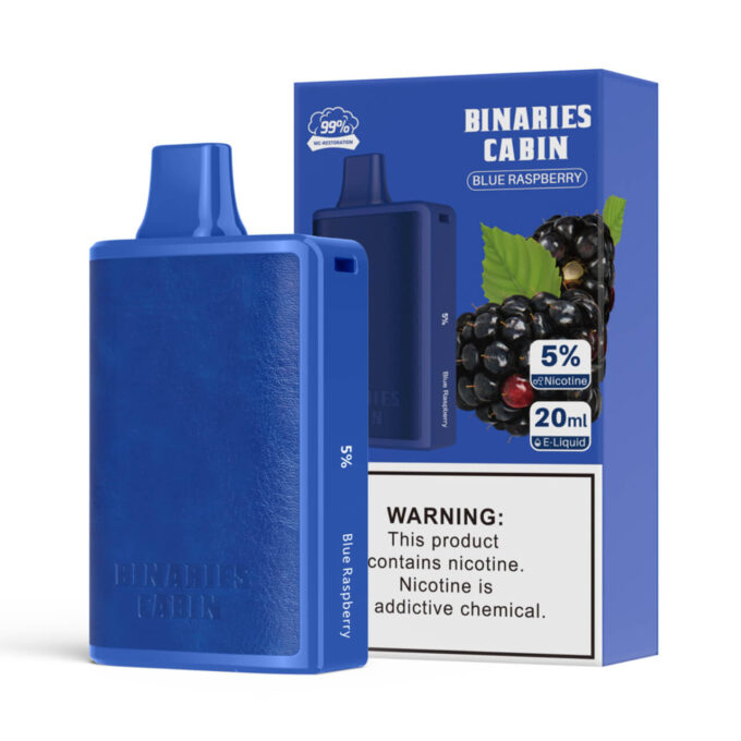 Horizon Binaries Cabin Disposable Device (10000 Puffs) - Blue Raspberry