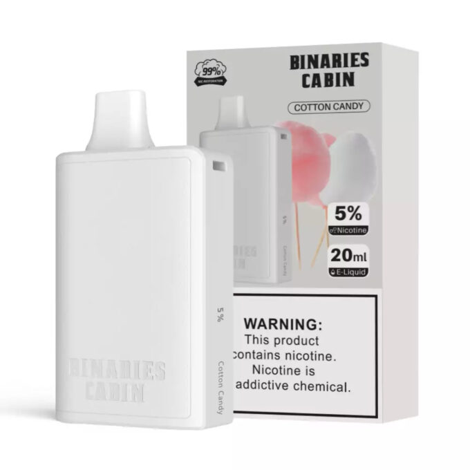 Horizon Binaries Cabin Disposable Device (10000 Puffs) - Cotton Candy
