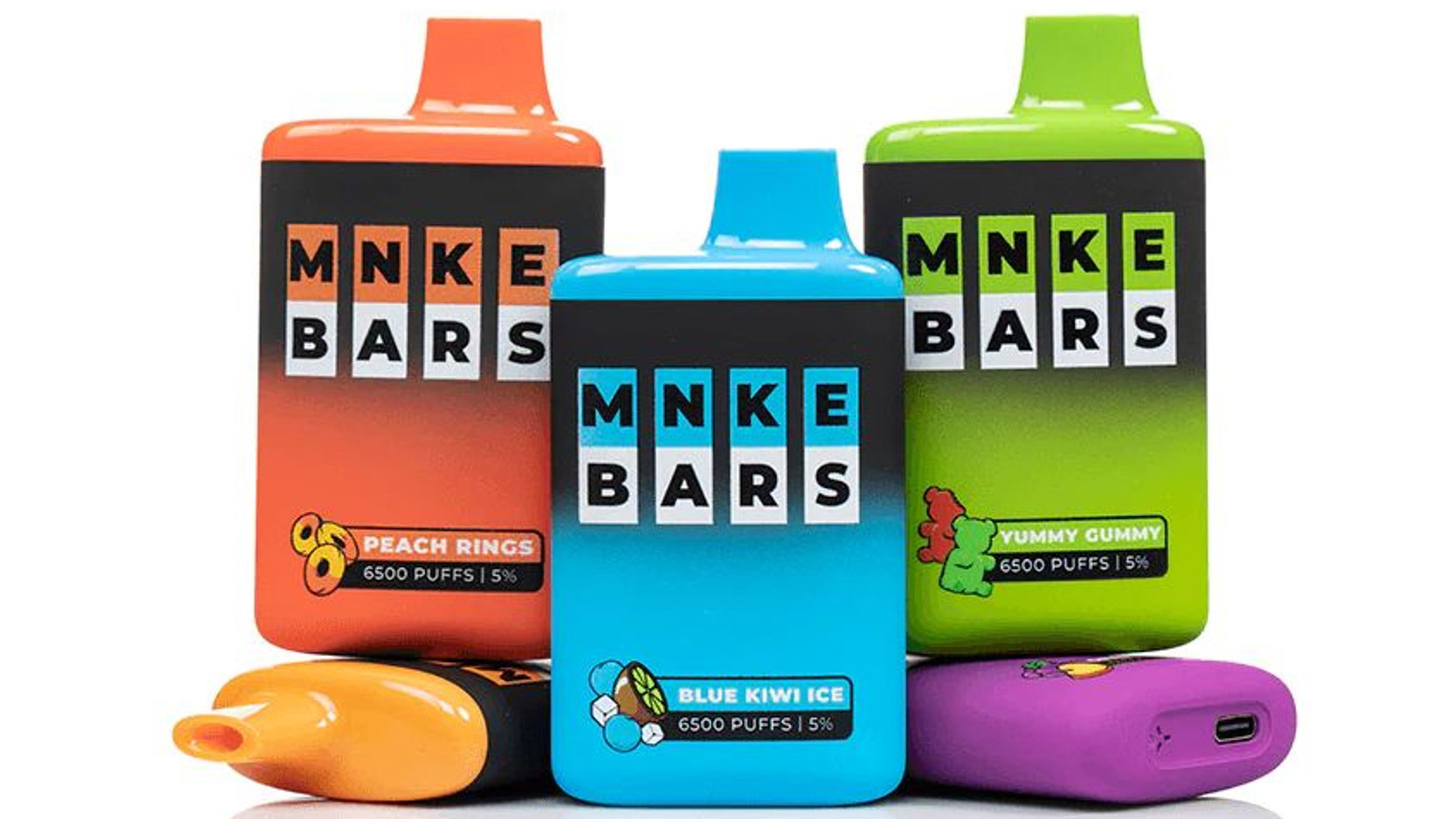 MNKE Bars Disposable Review