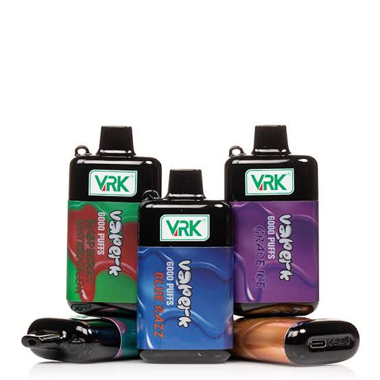 VRK Vaperk Disposable Device