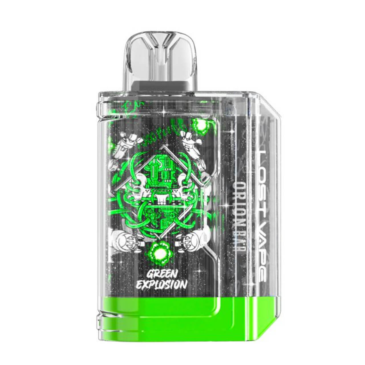 Lost Vape Orion Bar Disposable Device (7500 Puffs)-Green Explosion