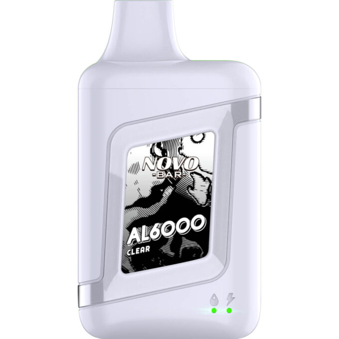 SMOK NOVO Bar AL6000 Disposable Device (6000 Puffs) -Clear