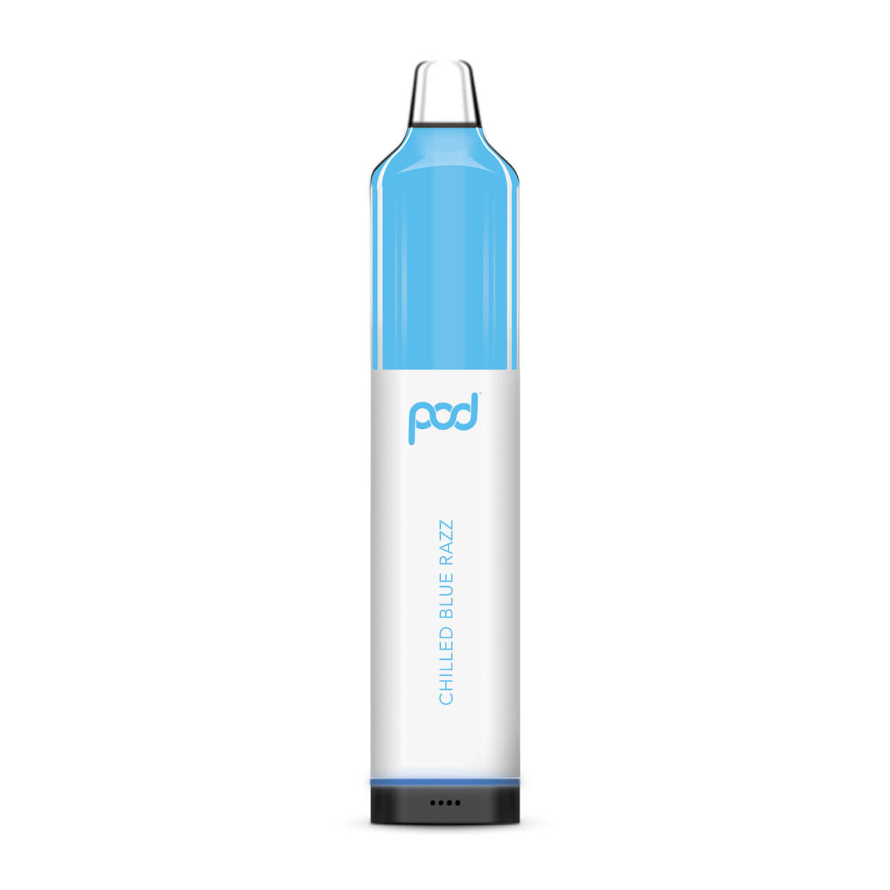 Pod Mesh Synthetic Disposable Vape (5500 Puffs) -Chilled Blue Razz