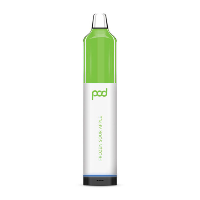 Pod Mesh Synthetic Disposable Vape (5500 Puffs) -Frozen Sour Apple