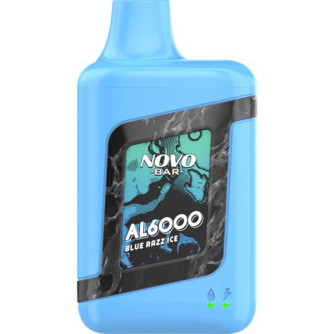 SMOK NOVO Bar AL6000 Disposable Device (6000 Puffs) -Blue Razz