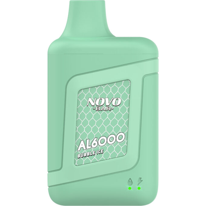 SMOK NOVO Bar AL6000 Disposable Device (6000 Puffs) -Bubble ice