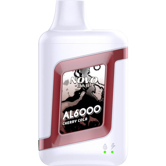 SMOK NOVO Bar AL6000 Disposable Device (6000 Puffs) -Cherry Cola