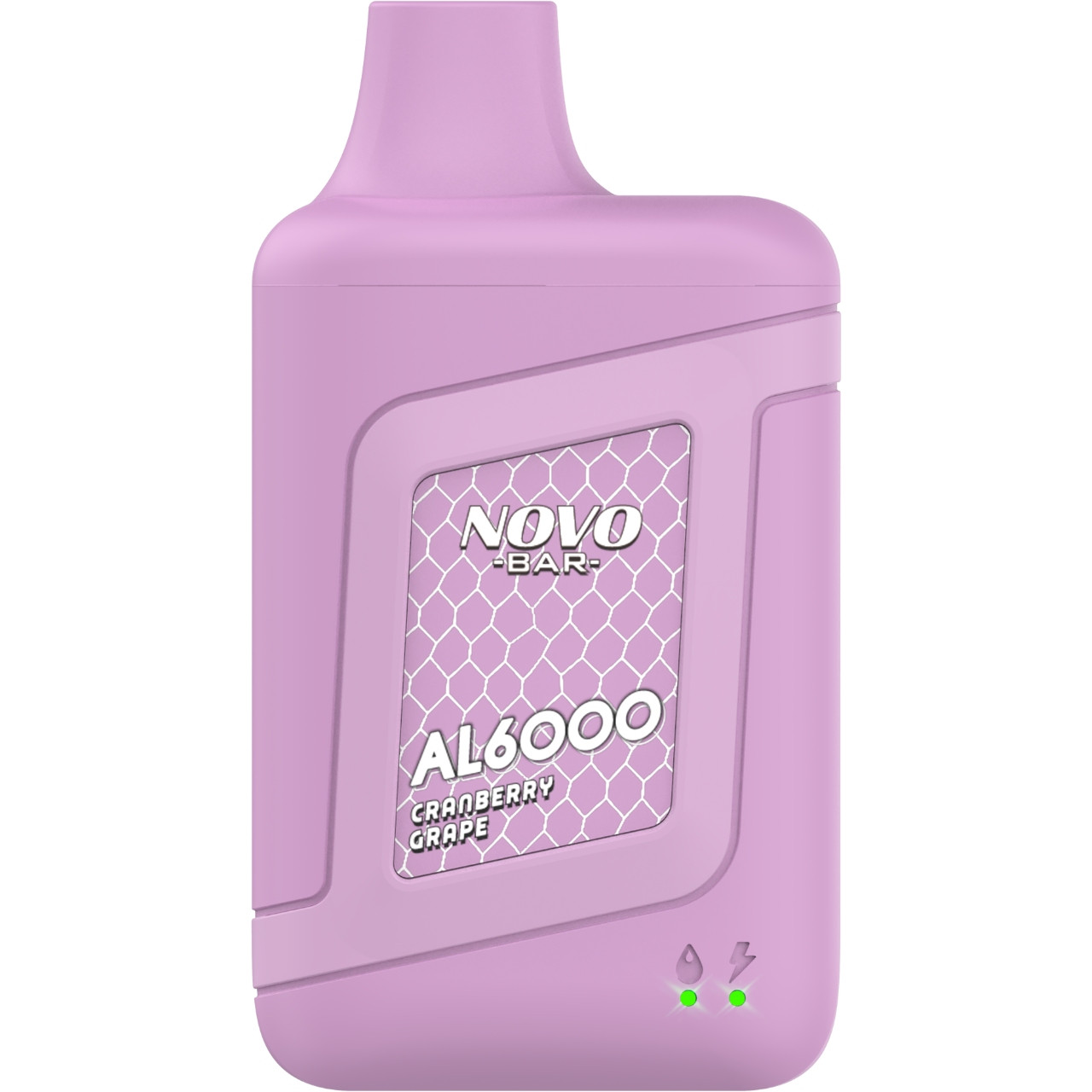 SMOK NOVO Bar AL6000 Disposable Device (6000 Puffs) -Cranberry Grape