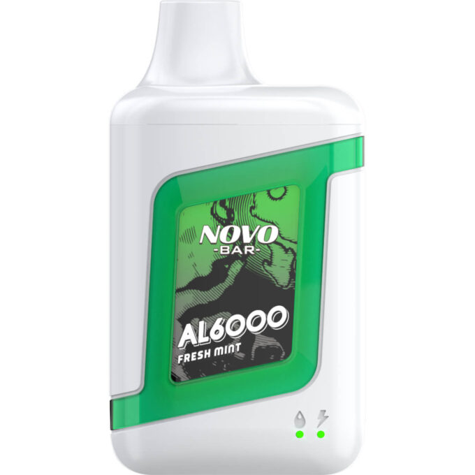 SMOK NOVO Bar AL6000 Disposable Device (6000 Puffs) -Fresh mint
