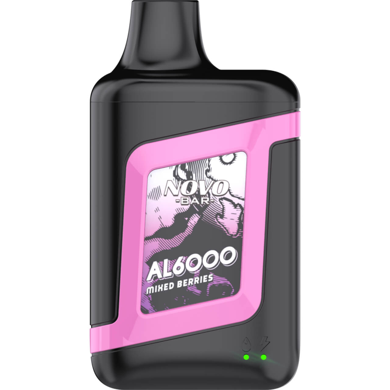 SMOK NOVO Bar AL6000 Disposable Device (6000 Puffs) -Mixed Berries