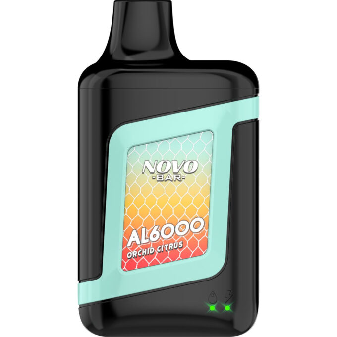 SMOK NOVO Bar AL6000 Disposable Device (6000 Puffs) -Orchid Citrus