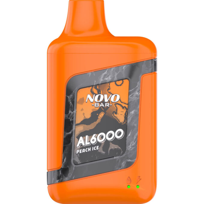 SMOK NOVO Bar AL6000 Disposable Device (6000 Puffs) -Peach Ice