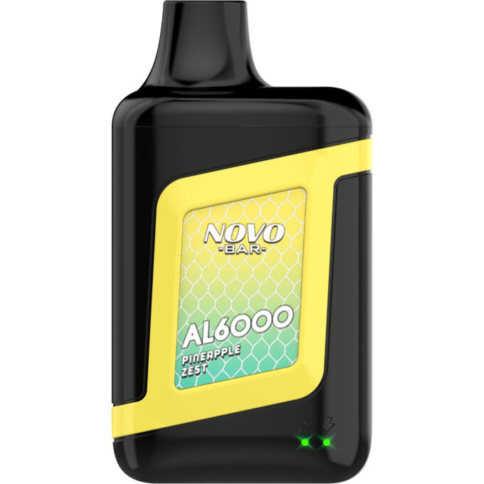 SMOK NOVO Bar AL6000 Disposable Device (6000 Puffs) -Pineapple Zest