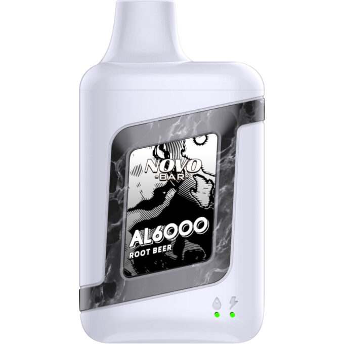 SMOK NOVO Bar AL6000 Disposable Device (6000 Puffs) -Root beer