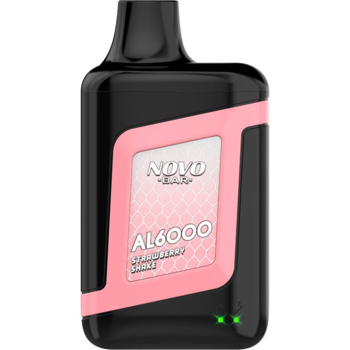 SMOK NOVO Bar AL6000 Disposable Device (6000 Puffs) -Strawberry Shake
