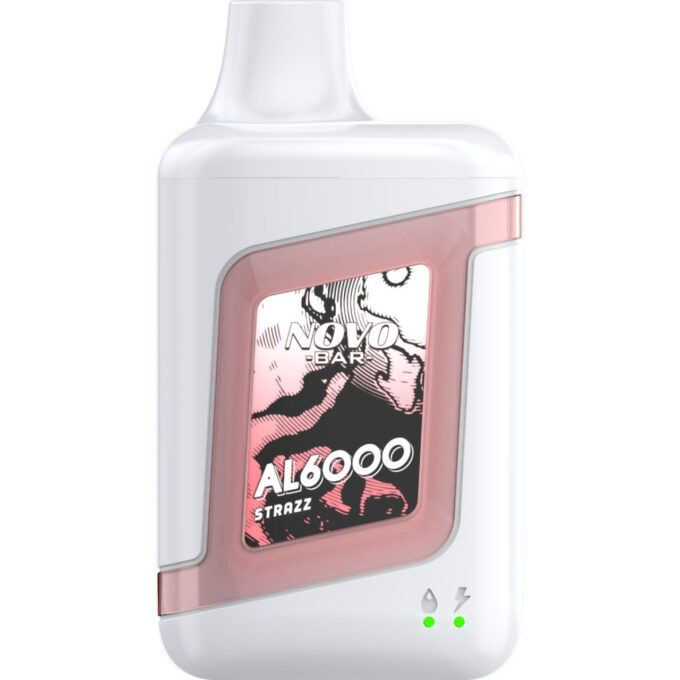 SMOK NOVO Bar AL6000 Disposable Device (6000 Puffs) -Strazz