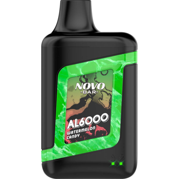 SMOK NOVO Bar AL6000 Disposable Device (6000 Puffs) -Watermelon Candy