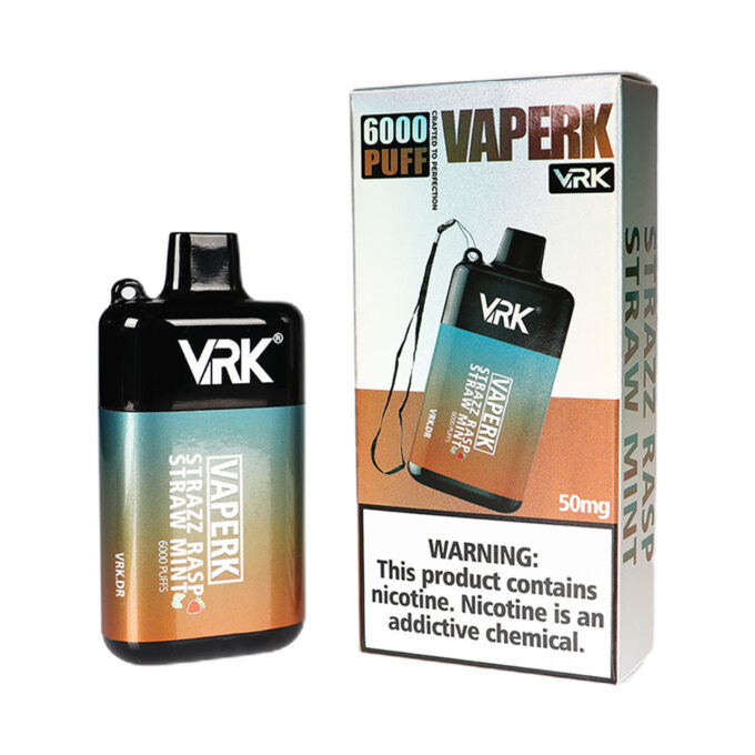 VRK Vaperk Disposable Device (6000 Puffs)-Strazz
