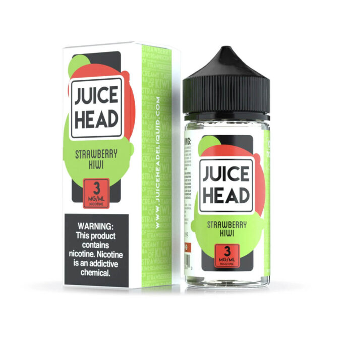 Juice Head Strawberry Kiwi 100ml E-Juice