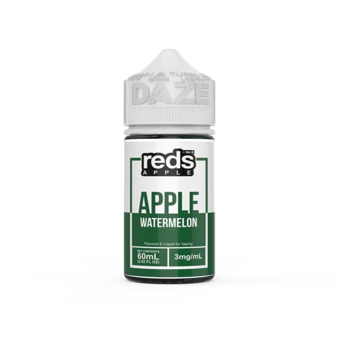 7Daze Watermelon Reds Apple E-Liquid 60ml