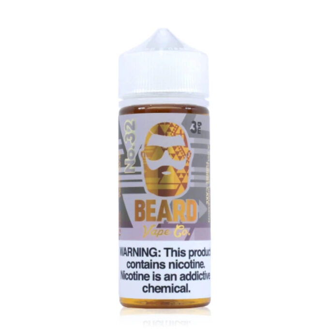 Beard Vape No.32 120ml E-Juice