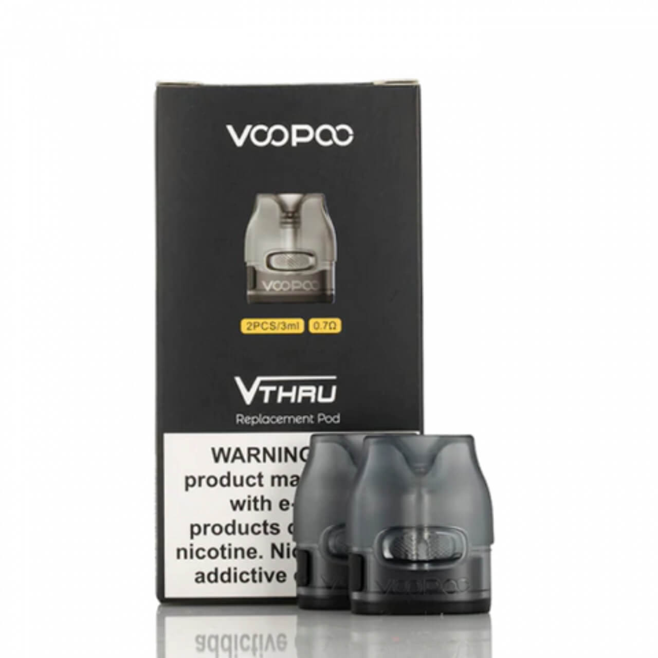 VooPoo VMATE V2 Replacement Pod Cartridge - 0.7 OHMS