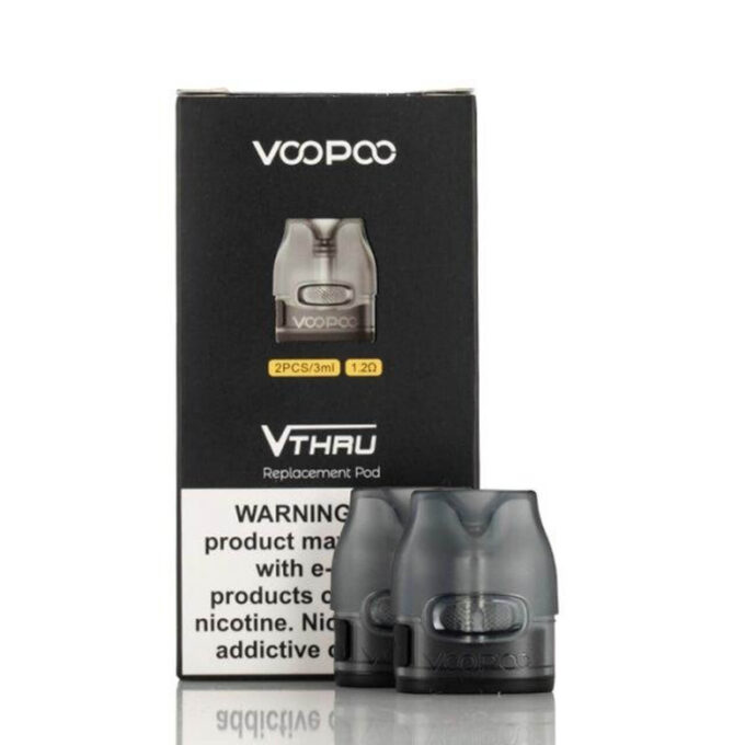 VooPoo VMATE V2 Replacement Pod Cartridge - 1.2 OHMS
