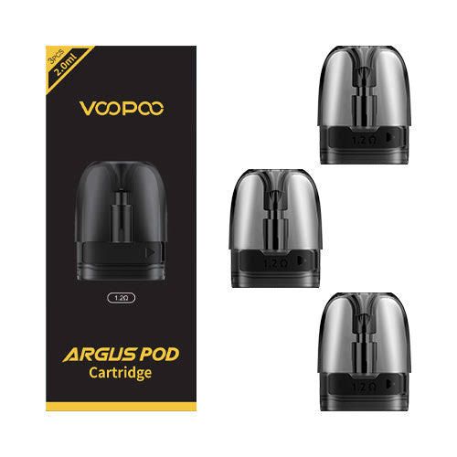 VooPoo Argus Replacement Pod Cartridge (Pack of 3)
