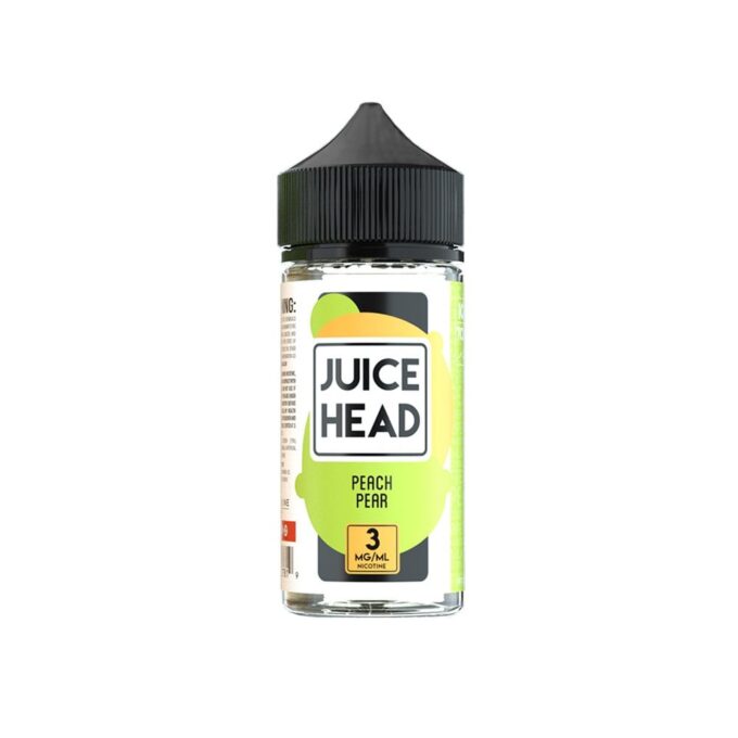 Juice Head Peach Pear 100ml E-Juice