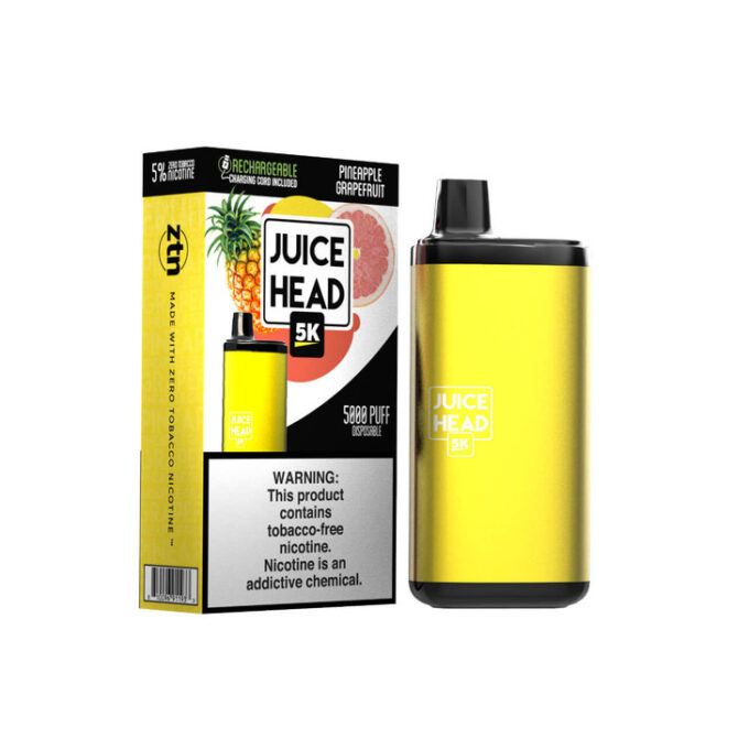 Juice Head Bars 50MG ZTN Disposable Device - pineapple grapefruit