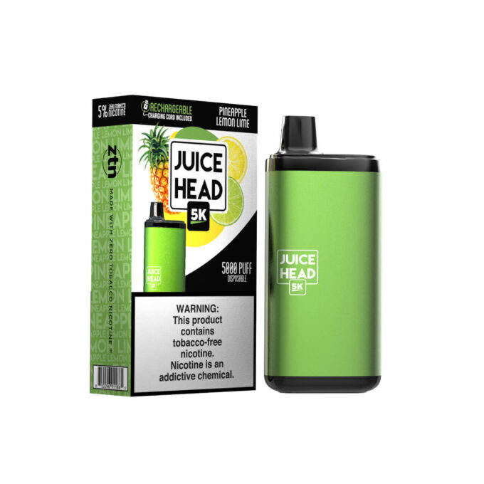 Juice Head Bars 50MG ZTN Disposable Device - pineapple lemon lime