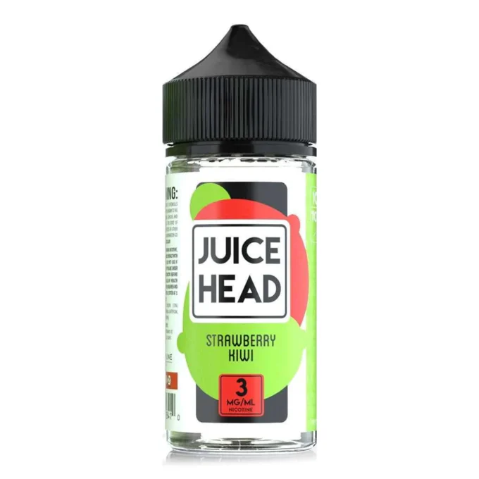 Juice Head Strawberry Kiwi 100ml E-Juice