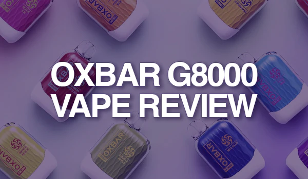 Oxbar G8000 Ultimate Review & Charging Guide