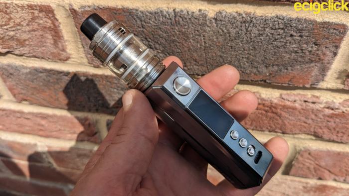 VOOPOO DRAG M100S Kit Review