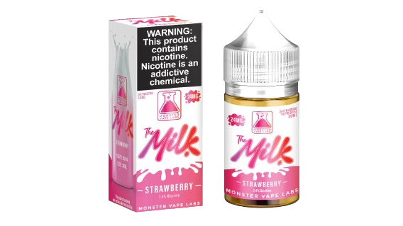 The_Milk_Strawberry_Salt_30ml_E-Juice_24mg